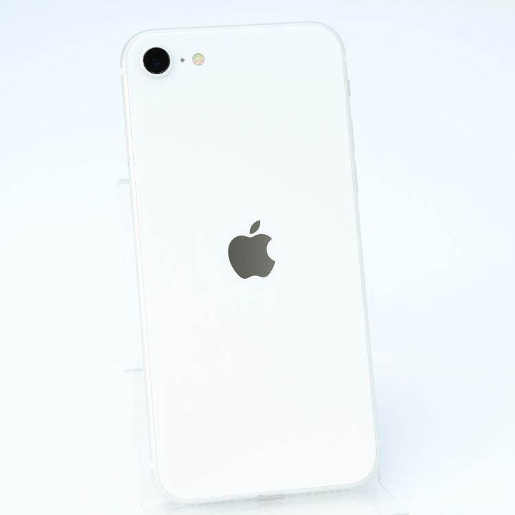 �ڽ����Хåƥ꡼�������� 82���SIM�ե꡼ iPhone SE �裲���� 64GB �ۥ磻��