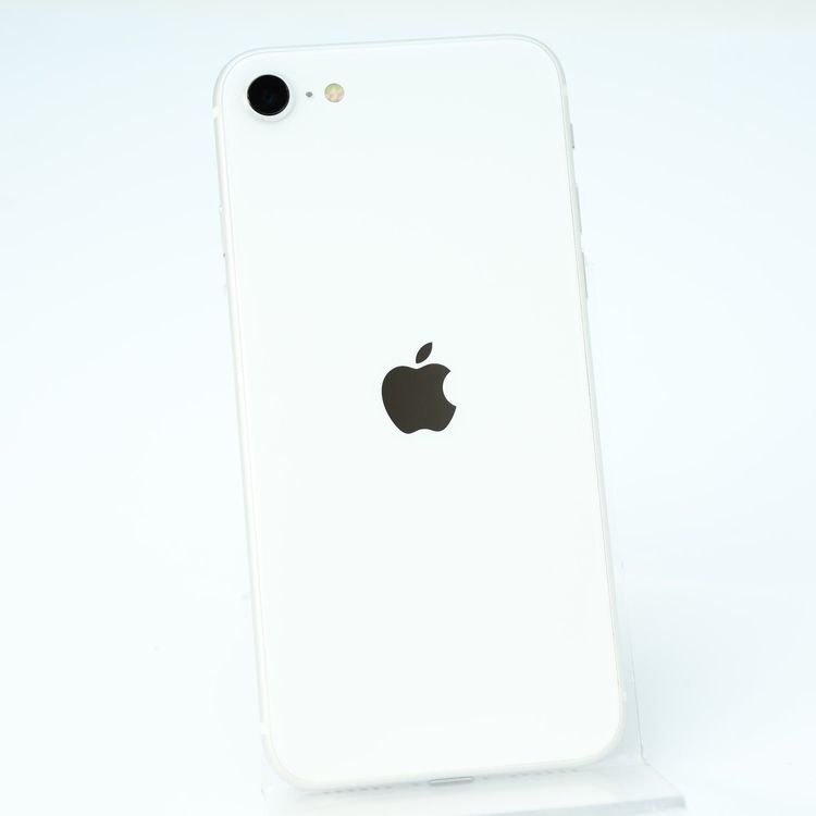 �ڽ����Хåƥ꡼89���SIM�ե꡼ iPhone SE �裲���� 64GB �ۥ磻��