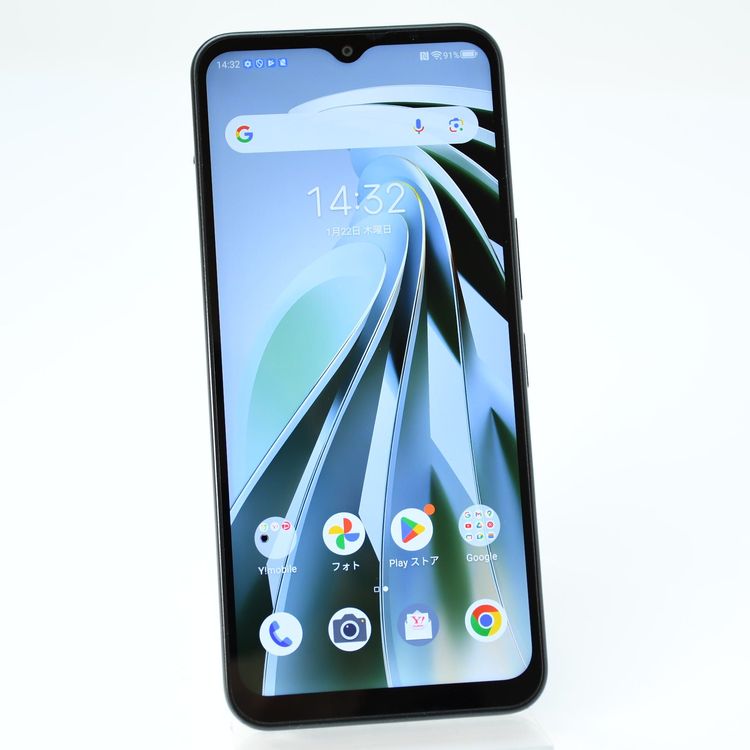 �����ʡ�SIM�ե꡼Ymobile Libero 5G IV A302ZT �֥�å�