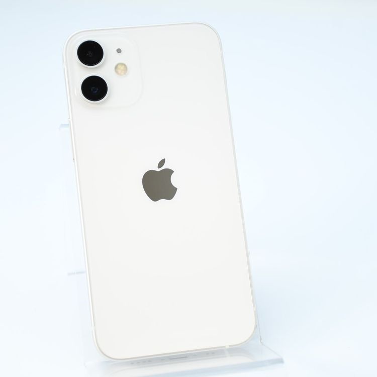 ��ư��ġ����ʡ�����100 %��SIM�ե꡼ iPhone12 mini 64GB �ۥ磻��
