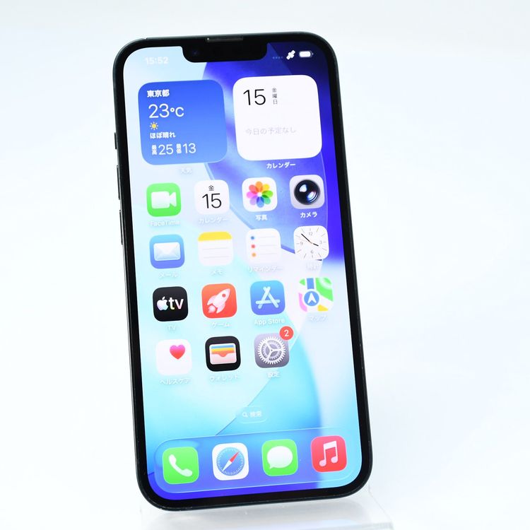 �ڱվ����ʡ������Хåƥ꡼��������86%��SIM�ե꡼ iPhone14 128GB �ߥåɥʥ���