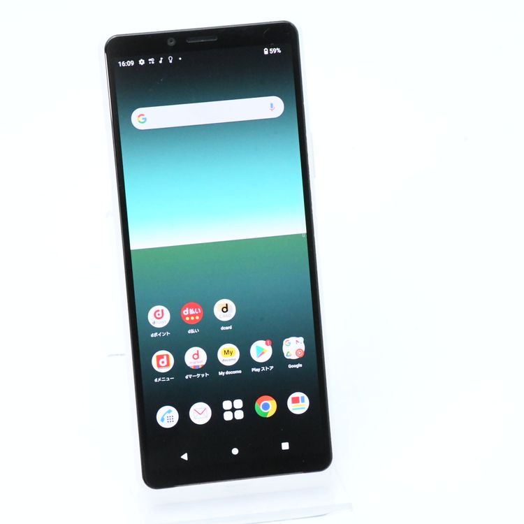 ڱվʡɹSIMե꡼docomo Xperia 10 II SO-41A ۥ磻