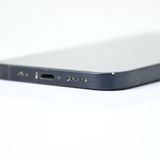 �ڱվ����ʡ������Хåƥ꡼85���au SIM�ե꡼iPhone 12 64GB �֥�å�