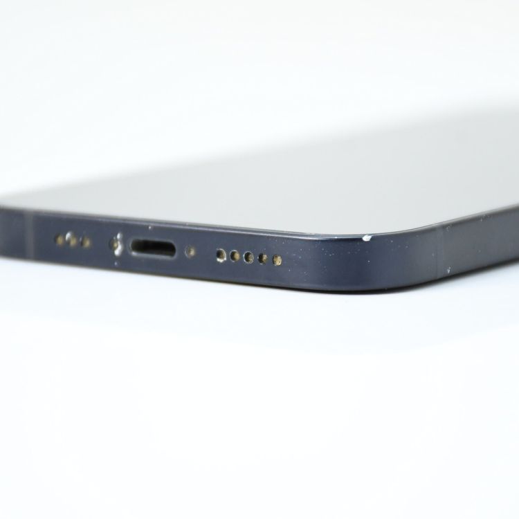 �ڱվ����ʡ������Хåƥ꡼85���au SIM�ե꡼iPhone 12 64GB �֥�å�