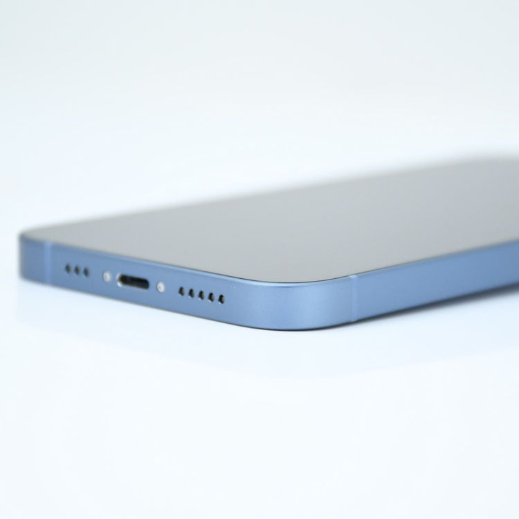 �ڿ���Ʊ�͡����Ų��0�������Хåƥ꡼100���SIM�ե꡼ iPhone14 256GB �֥롼