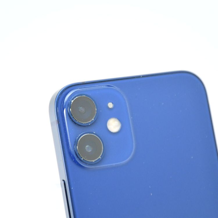 ڽХåƥ꡼ 83SIMե꡼ iPhone12 mini 64GB ֥롼