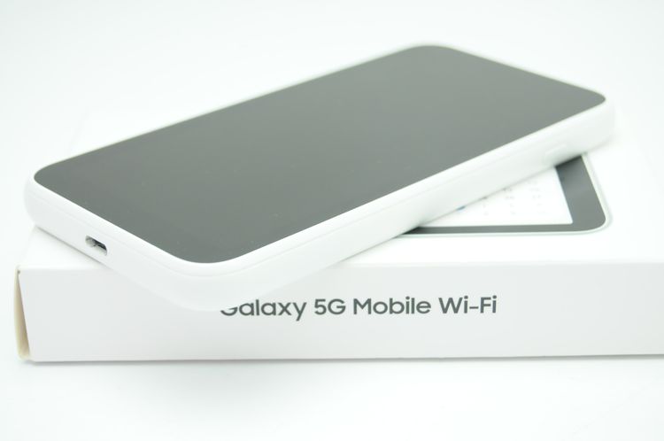 箱付き】Galaxy 5G Mobile Wi-Fi SCR01 本体 Galaxy 5G Mobile Wi-Fi