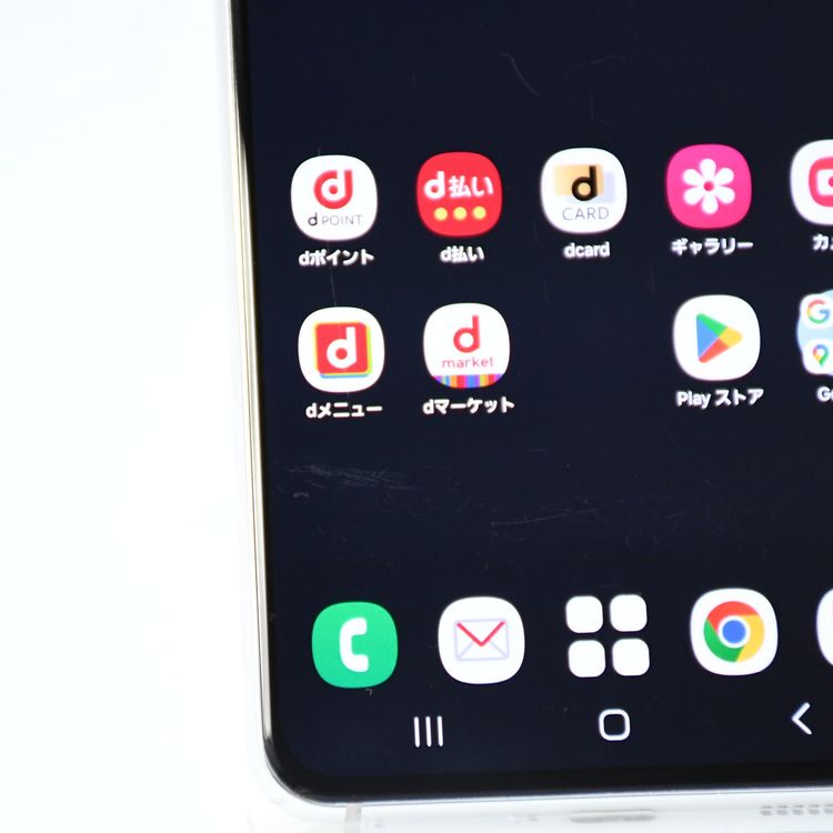 �������ɹ���SIM�ե꡼ docomo Galaxy S21 5G SC-51B �ե���ȥ�ۥ磻��