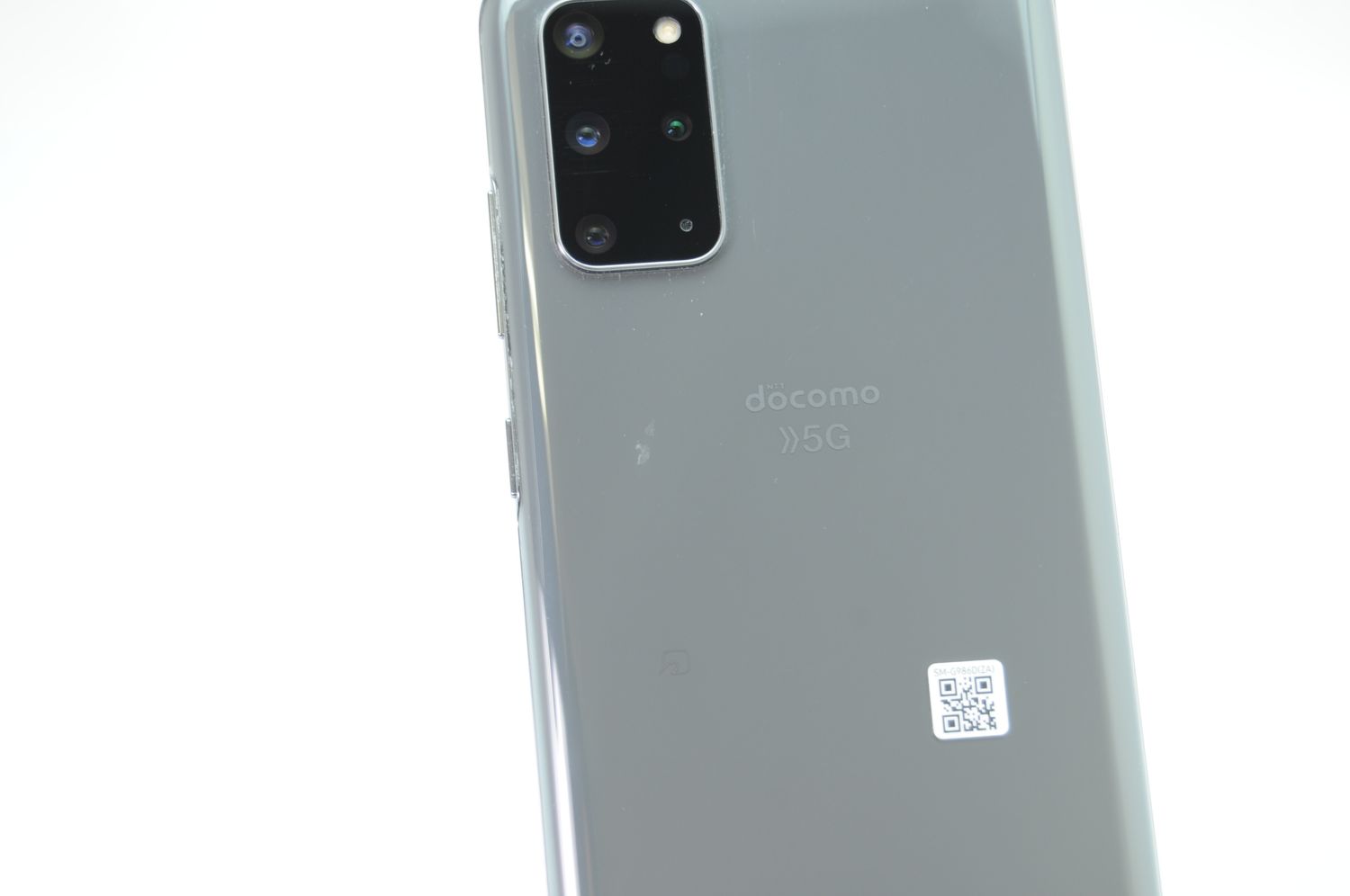SIMフリー docomo GalaxyS20+5GSC-52Aコスミックグレー