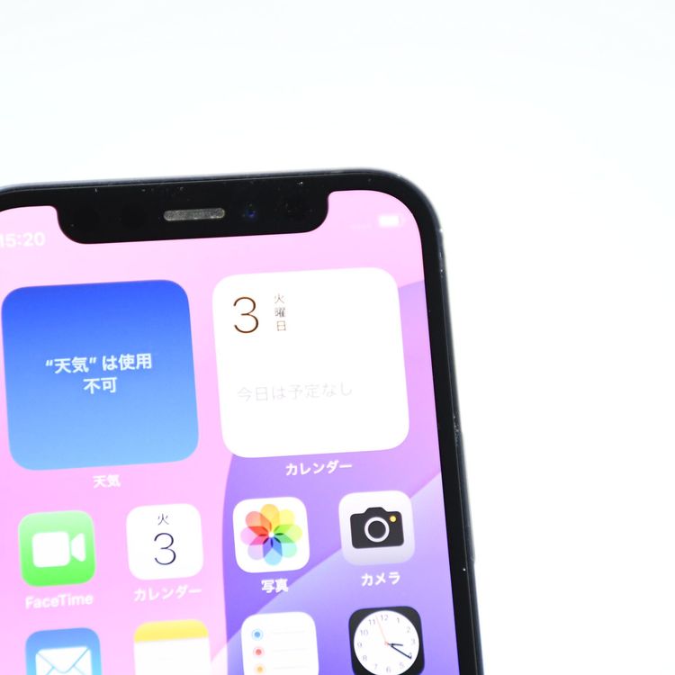 ��ư��ġ�����100 %��SIM�ե꡼ iPhone12 mini 128GB �֥�å�