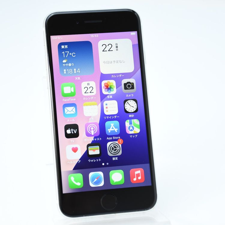 �����ʡ������Хåƥ꡼91���docomo SIM�ե꡼iPhone SE �裲���� 256GB