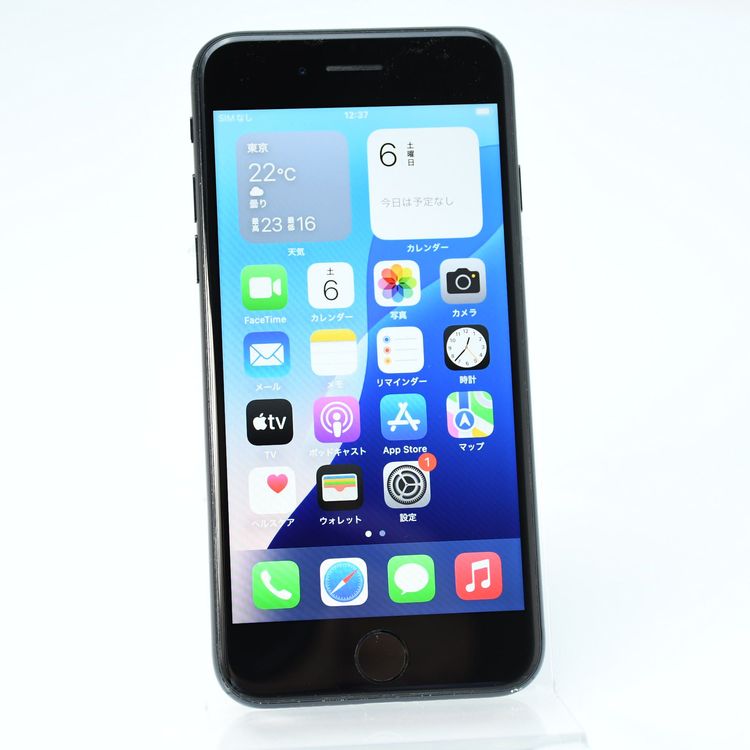 �ڱվ����ʡ������Хåƥ꡼84%��SIM�ե꡼ iPhoneSE �裳���� 64GB �ߥåɥʥ���