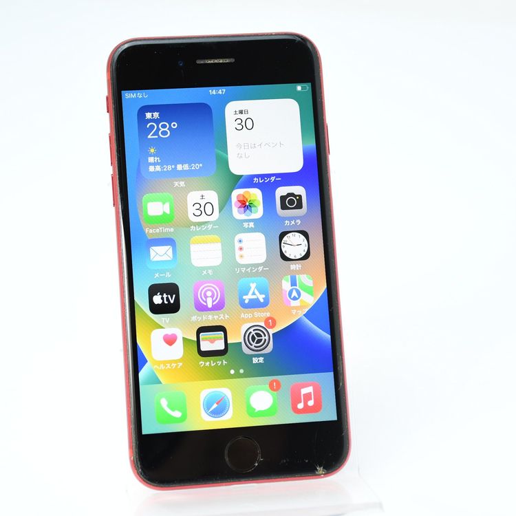 �ڥ���󥯡�ư��ġ�SIM�ե꡼iPhone SE �裲���� 64GB ��å�