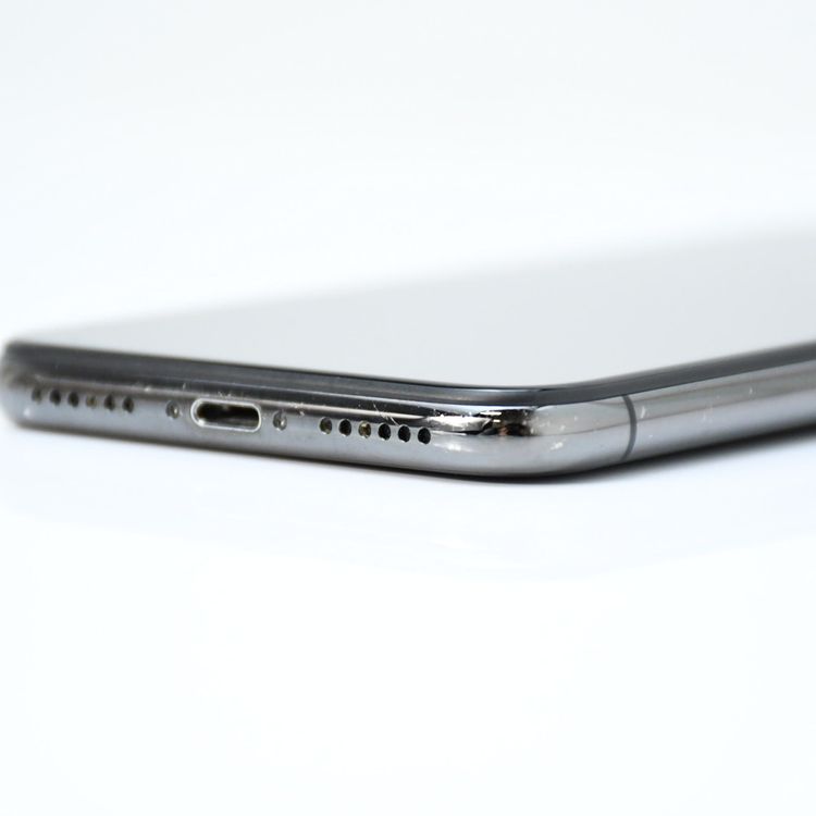 �ڱվ����ʡ�ư��ġ�����100 %��SIM�ե꡼iPhone X 256GB ���ڡ������쥤