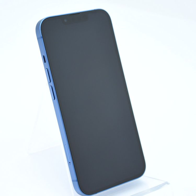 ڽХåƥ꡼ 100SIMե꡼ iPhone13 128GB ֥롼