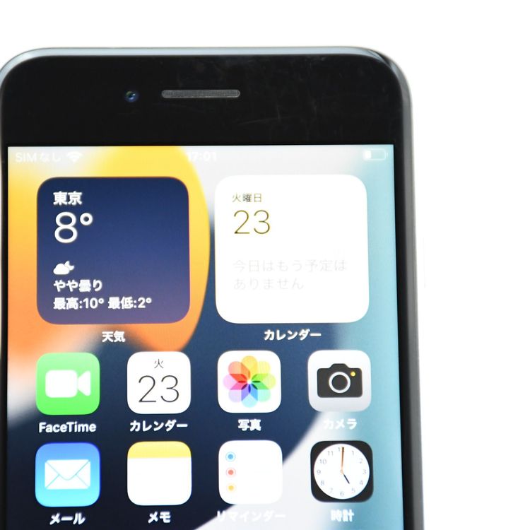 �ڽ����Хåƥ꡼89���SIM�ե꡼ iPhone SE �裲���� 64GB �ۥ磻��