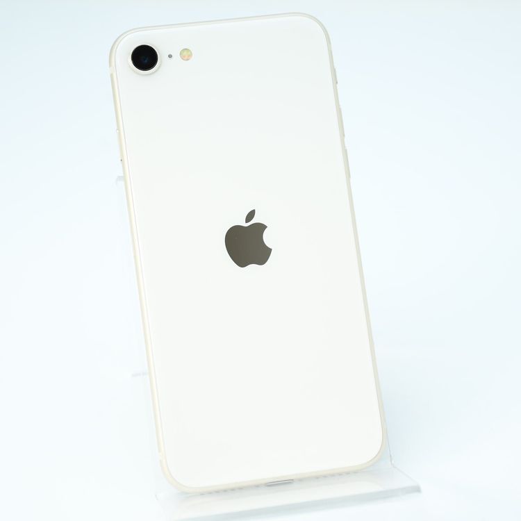 �����ʡ������Хåƥ꡼80%��au SIM�ե꡼ iPhoneSE �裳���� 64GB �������饤��