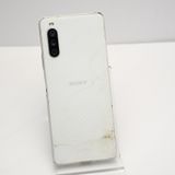 �ڥ���󥯡�ư���ǽ��SIM�ե꡼ au Xperia 10 III SOG04 �ۥ磻��