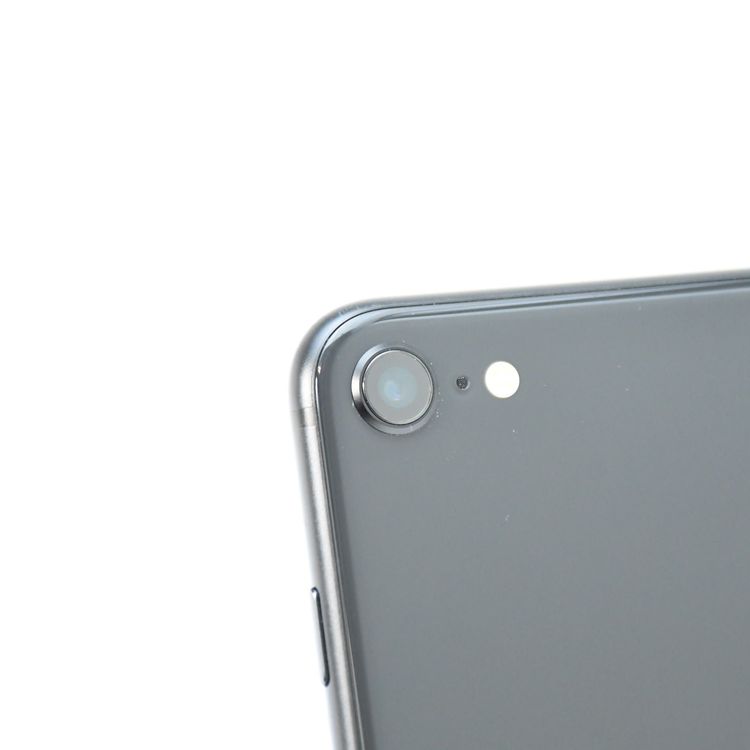 �ڽ����Хåƥ꡼�������� 85���SIM�ե꡼ iPhone SE �裲���� 64GB �֥�å�