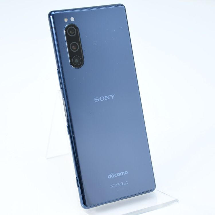 SIMե꡼ docomo Xperia 5 SO-01M ֥롼