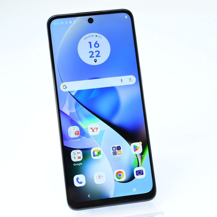 �����ʡ�Y!mobile SIM�ե꡼ moto g64y 5G 128GB ����С��֥롼