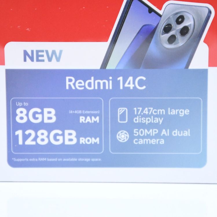 ̤ʡ۹ SIMե꡼ Redmi 14C 128GB ꡼֥롼