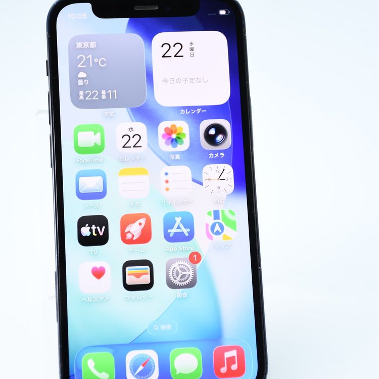 �����̳���ư���ǽ��SIM�ե꡼ iPhone12 mini 128GB �֥�å�