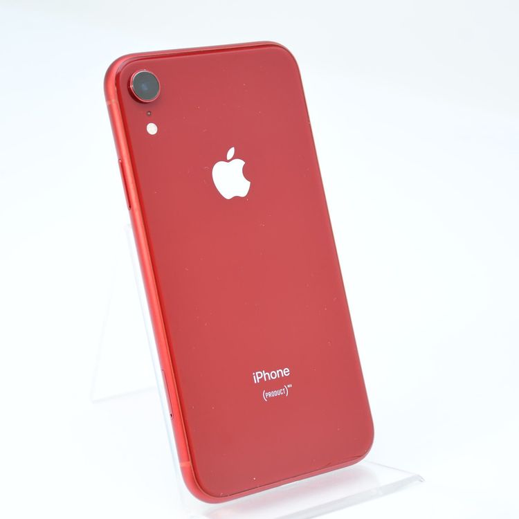 �����ʡ������Хåƥ꡼81���au SIM�ե꡼ iPhone XR 64GB ��å�