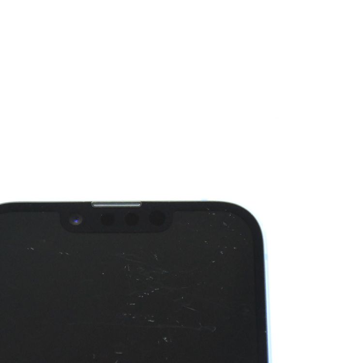 ڽХåƥ꡼ 100SIMե꡼ iPhone14 128GB ֥롼
