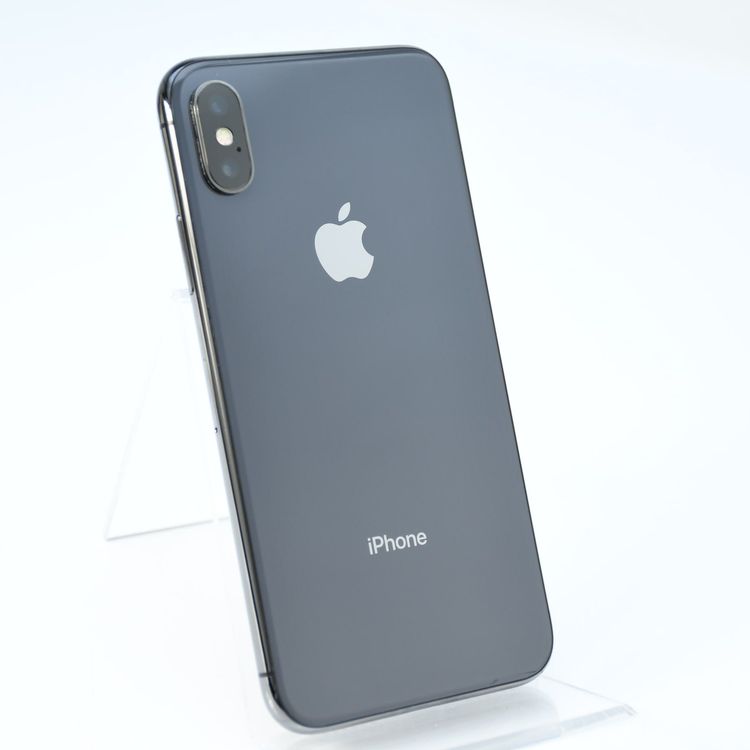 �ڱվ����ʡ�ư��ġ�����100 %��SIM�ե꡼iPhone X 256GB ���ڡ������쥤
