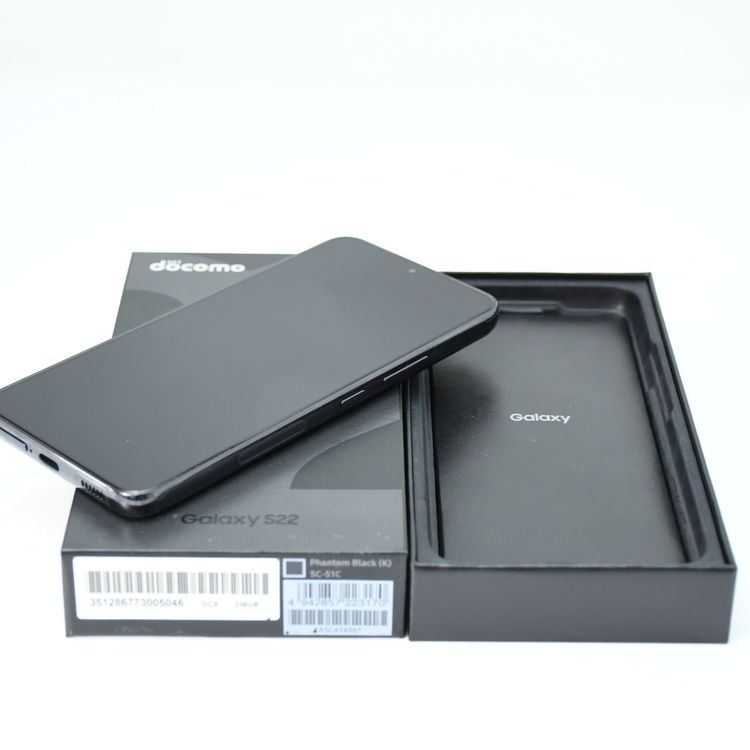 �ڿ���Ʊ�͡�docomo SIM�ե꡼ Galaxy S22 SC-51C �ե���ȥ�֥�å�
