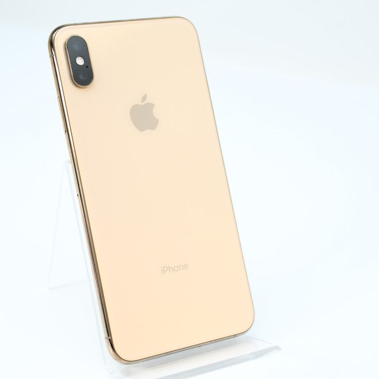 �����ʡ������Хåƥ꡼80���au SIM�ե꡼ iPhone XS Max 256GB �������