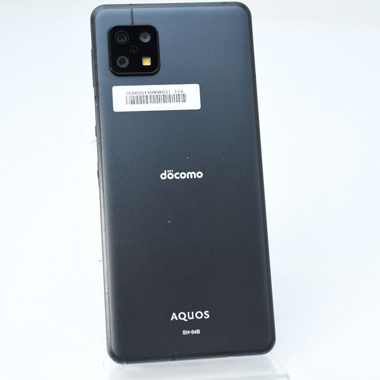 �ڥ���󥯡�ư���ǽ��SIM�ե꡼ docomo  AQUOS sense6 SH-54B