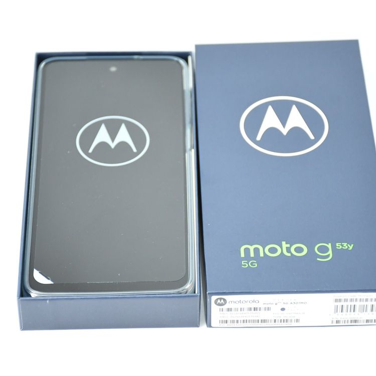 �ڿ��ʡ�Y!mobile SIM�ե꡼ Motorola moto g53y 5G ���󥯥֥�å�
