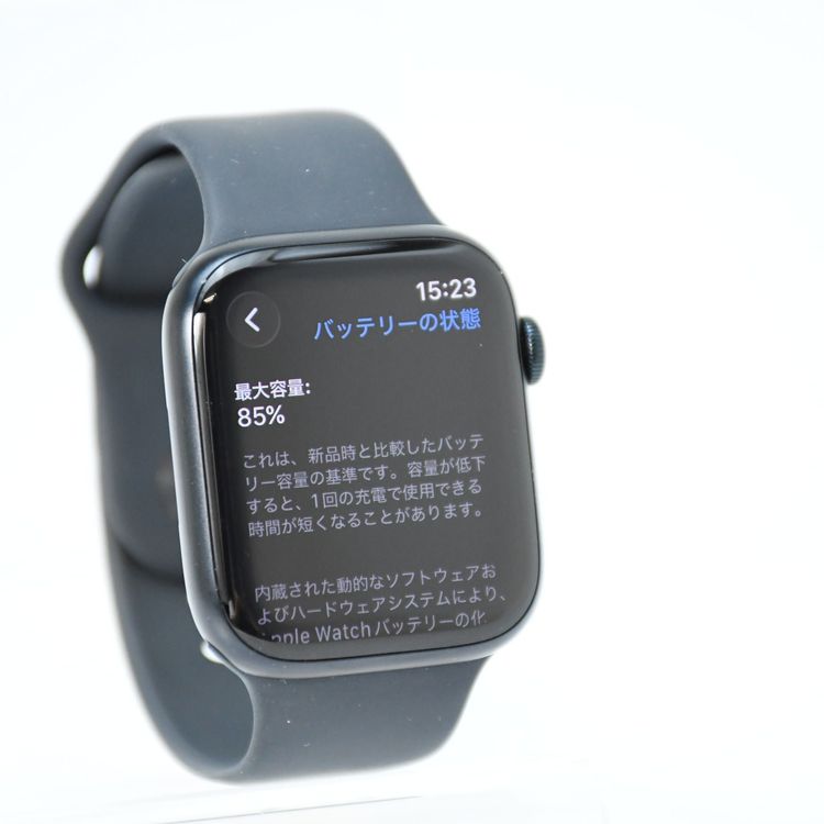 �ڥХåƥ꡼��������85���Apple Watch Series 8 45mm