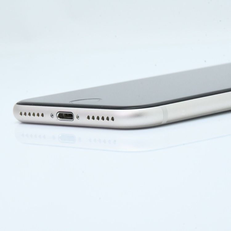 ʡХåƥ꡼80%au SIMե꡼ iPhoneSE 裳 64GB ۥ磻