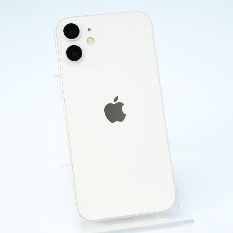 �ڽ����Хåƥ꡼80������ʡ�au SIM�ե꡼ iPhone12 mini 64GB �ۥ磻��