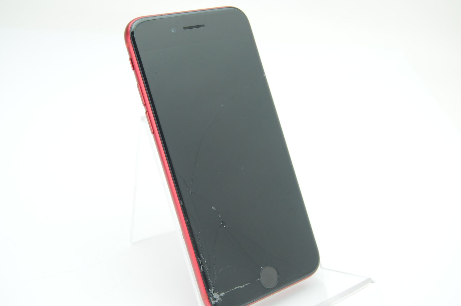 iPhone - ジャンク iPhoneSE 第2世代 64GB レッド au SIMロック解除済】【第2世代】au iPhoneSE 64GB レッド MHGR3J/A