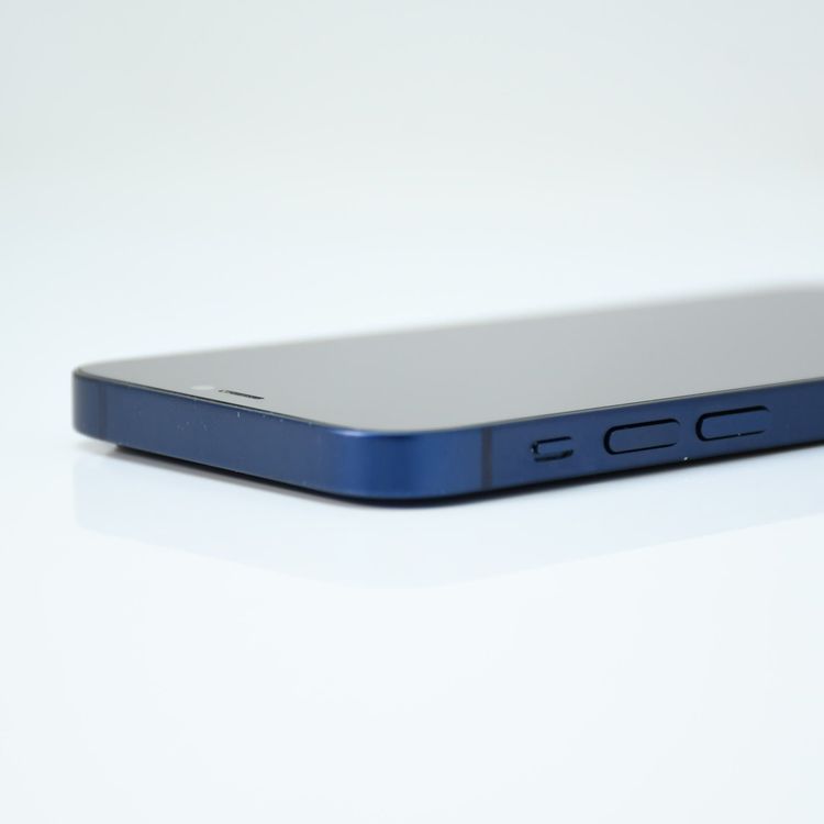 ڽХåƥ꡼ 83SIMե꡼ iPhone12 mini 64GB ֥롼