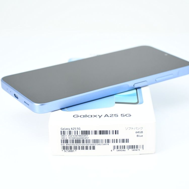 �ڿ���Ʊ�͡�SIM�ե꡼Galaxy A25 5G SM-A253Z �֥롼