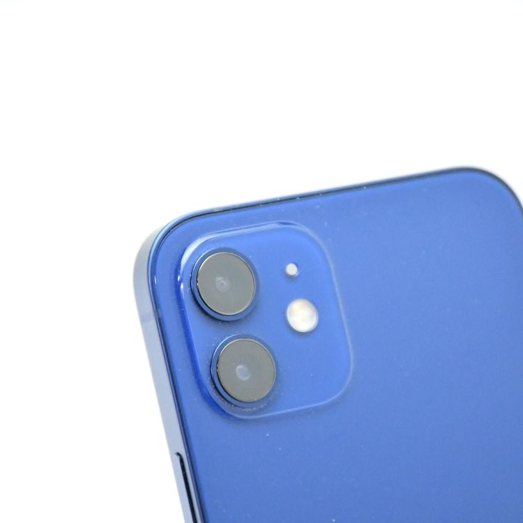 ʡХåƥ꡼90%SIMե꡼ iPhone12 64GB ֥롼