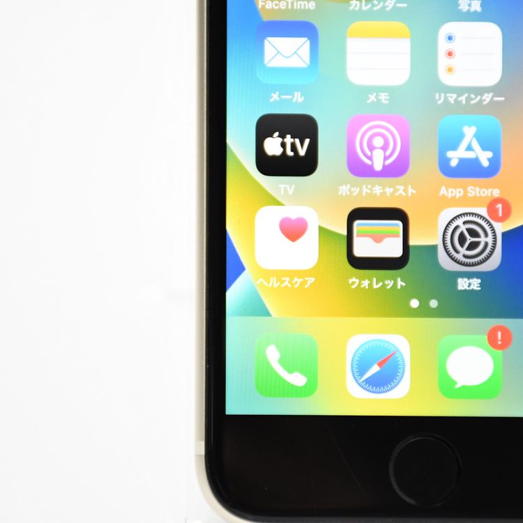 �ڽ����Хåƥ꡼��������100���SIM�ե꡼ iPhone SE �裳���� 64GB