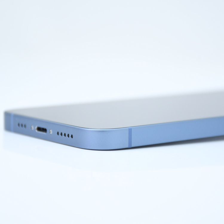 ڽХåƥ꡼ 100SIMե꡼ iPhone14 128GB ֥롼