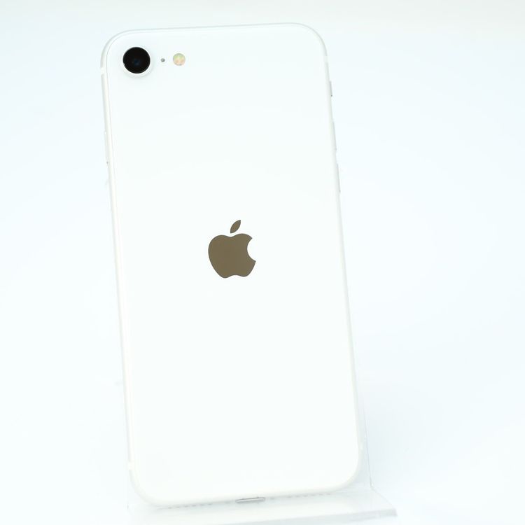 �����ʡ������Хåƥ꡼��������85���au SIM�ե꡼iPhone SE �裲���� 64GB