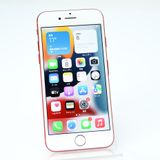 【液晶美品】 docomo SIMフリー iPhone 7 128GB レッド