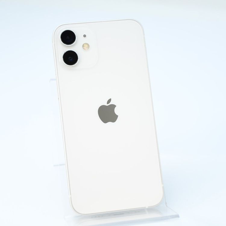 ��ư��ġ�����100 %��docomo SIM�ե꡼ iPhone12 mini 64GB �ۥ磻��