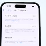 Ʊ͡100%Apple Store SIMե꡼ iPhone15 128GB ݾͭ