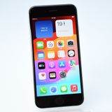 �����ʡ������Хåƥ꡼86���SIM�ե꡼ iPhone SE �裲���� 64GB �ۥ磻��