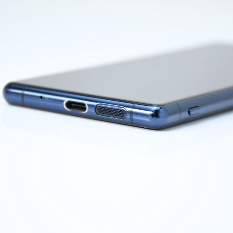 SIMե꡼ docomo Xperia 5 SO-01M ֥롼