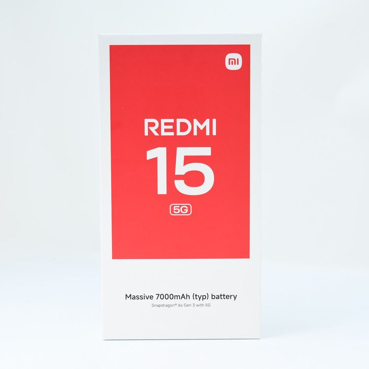 �ڿ���Ʊ�͡�SIM�ե꡼ Xiaomi Redmi 15 5G 128GB A501XM
